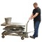 Vestil Partially SS Elevating Cart, 1.5K, 24x47.5 CART-1500-D-TS-PSS - alternate 6